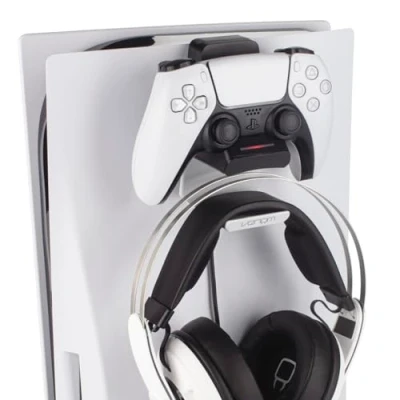 Imagen de Venom Base de carga sigilosa para PS5 y soporte auriculares (PS5)