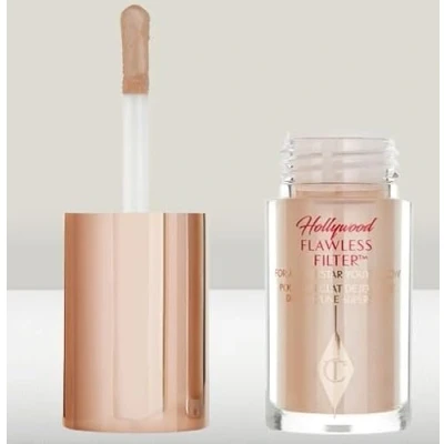 Imagen de Charlotte Tilbury ORIGINAL Hollywood Flawless Filter Travel SIZE tonos para pieles claras, medias y oscuras BELLA (4.5 MEDIUM (Travel Size), 1 unidad (Tamaño Size))