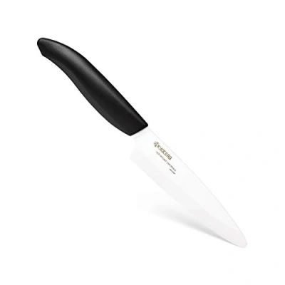 Imagen de KYOCERA FK110WHBKEU Gen White Coltello Utility Cuchillo Multiuso Nero, Cerámica, 11 cm