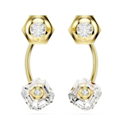 Imagen de Swarovski Numina Mixed CUTS Pendientes, Mujer, Talla: One Size, White