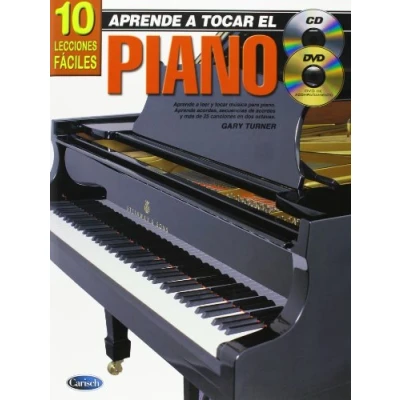 Imagen de Aprende a tocar el Piano: 10 Lecciones Fáciles (Koala)