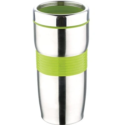 Imagen de Renberg Vaso isotérmico, Acero Inoxidable, Verde, 9 cm