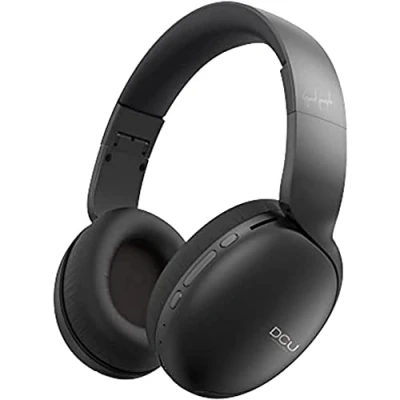 Imagen de Auriculares Dcu Tecnologic 34152500 Circumaurales Negro