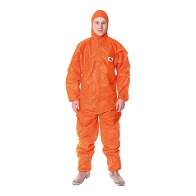 Imagen de 3M P4515NXL 4515 Prenda protección, naranja, tipo 5/6, talla XL