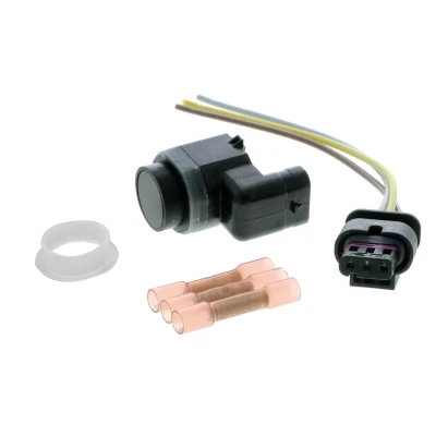Imagen de VEMO V20 72 10038 Sensores de Aparcamiento delante y detrás negro Sensor ultrasonido BMW: 5 Berlina, X3, X5