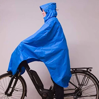 Imagen de LOWLAND OUTDOOR® Poncho impermeable para bicicleta.