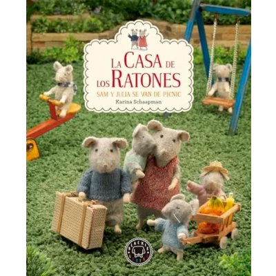 Imagen de La casa de los ratones. Sam y Julia se van pícnic