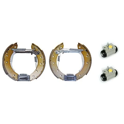Imagen de BREMBO Kit &amp; FIT K 61 072 frenos, disco de tambor PEUGEOT: 206 Hatchback, 106 II 306 Berlina, CITROËN: Saxo Xsara Hatchback