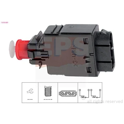 Imagen de Interruptor luces freno EPS 1.810.081
