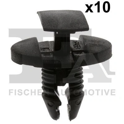 Imagen de FA1 21 20009.10 Clip, listón negro PEUGEOT: 308 I Hatchback, 208 508 SW, CITROËN: C3 III, Berlingo / First I, Furgón