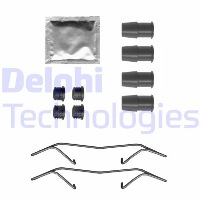 Imagen de DELPHI LX0717 Kit de accesorios, pastillas frenos OPEL: Astra K Hatchback