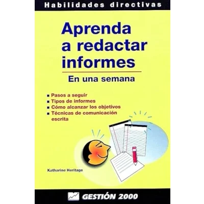 Imagen de Aprenda a redactar informes: En una semana: 1