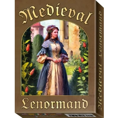 Imagen de Medieval Lenormand Oracle cards.
