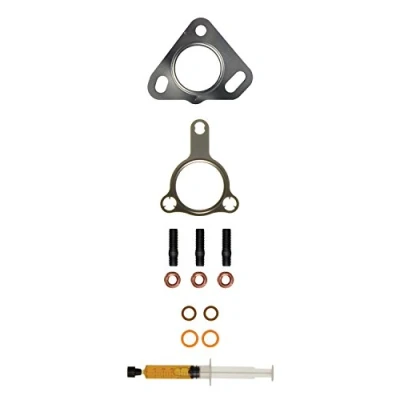 Imagen de AJUSA JTC11891 Juego de montaje, turbocompresor with studs, syringe oil con juntas instrucciones montaje OPEL: Corsa D Hatchback