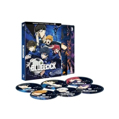 Imagen de Blue Lock Temporada 1 Episodios A 24 Dvd