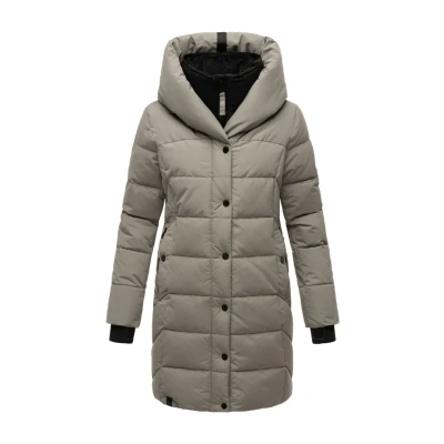 Imagen de Navahoo Knutschilein Abrigo de invierno, Mujer, Talla: XS, Grey