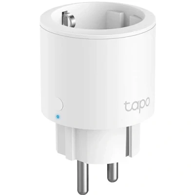 Imagen de Enchufe inteligente TP Link Tapo P115, Monitorización Energía, Control voz, Alexa, Asistente Google, WiFi