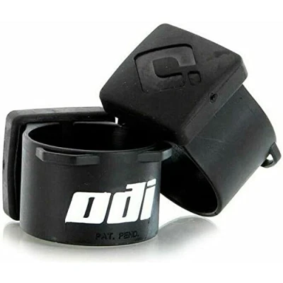 Imagen de O.I.D. ODI Lock On Parachoques, Unisex Adulto, Negro, 40 mm