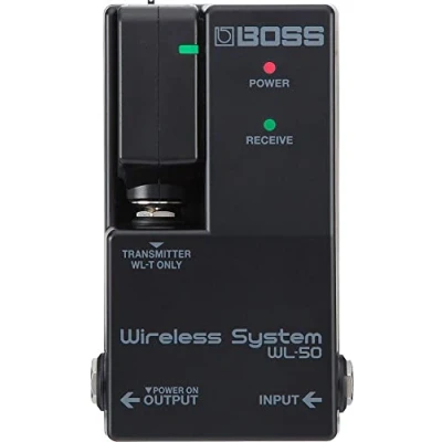 Imagen de BOSS WL 50 Transmisor de sistema inalámbrico guitarra