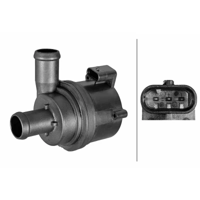Imagen de HELLA 8TW 358 305 991 Bomba de agua adicional 12V eléctrico AUDI: A4 B8 Avant, A5 Cabrio, Coupé, VOLKSWAGEN: Polo V Hatchback
