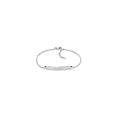 Imagen de Tommy Hilfiger Linear Pulsera silvercoloured, Mujer, Talla: One Size, Silver coloured