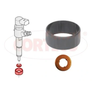 Imagen de CORTECO 49445013 Juntas CITROËN: C3 I Hatchback, Pluriel