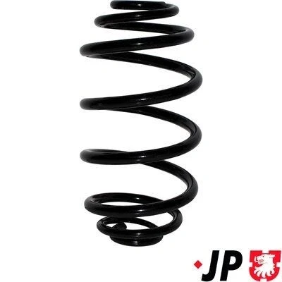 Imagen de JP GROUP 1252202000 muelle de suspensión Eje trasero helicoidal con diámetro no constante alambre OPEL: Meriva A