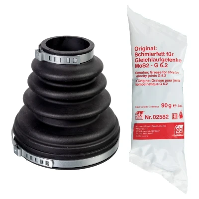 Imagen de FEBI BILSTEIN 175670 Fuelle Palier lado de engranaje, Eje delantero Caucho CITROËN: C5 3, II Hatchback, III Familiar, PEUGEOT: 607 Berlina