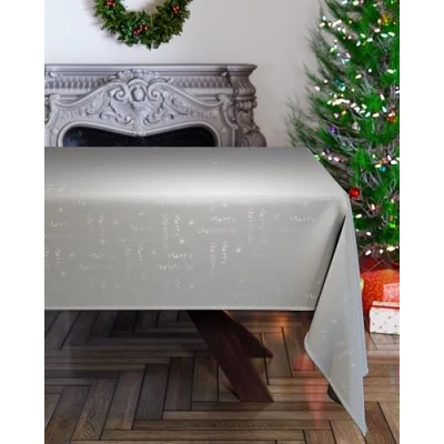 Imagen de Emma Barclay Mantel de Navidad en Plata, 70 x 108 cm, 178 274 cm