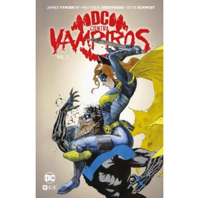 Imagen de DC contra Vampiros vol. 2 de
