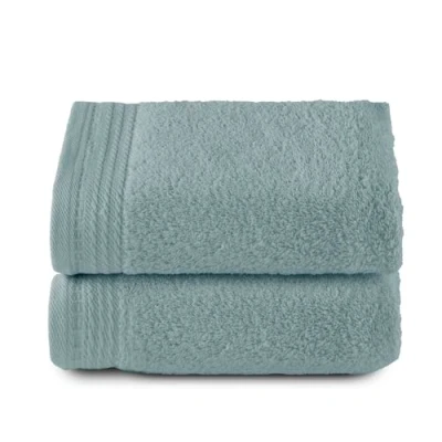 Imagen de TOP TOWEL Premium Toallas de baño Grandes 2 Manos 50 x 100 cms Algodon 100% 600 Gramos Verde Agua