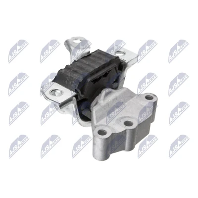 Imagen de NTY ZPS FT 036 Soporte de motor derecha Rodamiento caucho metal FIAT: Panda II Hatchback, 500 Hatchback