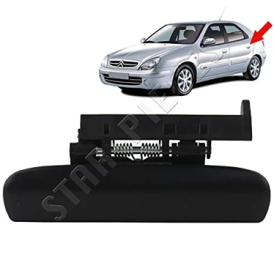 Imagen de STARKIT PERFORMANCE Maneta de puerta exterior para Citroen Xsara (berlina, coupe o break) (1997 2006) trasero izquierdo (lado conductor)