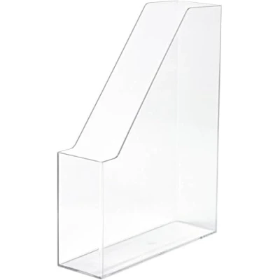 Imagen de HAN i Line 16501 23 Archivador de pie para cuadernos, revistas y carpetas hasta formato A4/C4, transparente