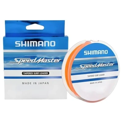 Imagen de Shimano SpeedMaster Tapered Leader 0.23 0.57mm (10x15m) Bajo de línea para pesca mar
