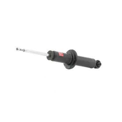 Imagen de KYB Excel G 341205 Amortiguador Eje trasero Presión de gas Bitubular con asiento muelle Espiga arriba, Anillo inferior