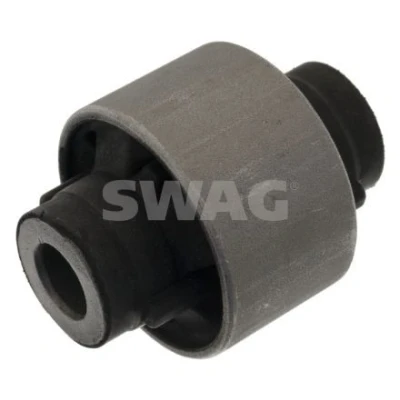 Imagen de SWAG 64 10 0442 Silentblock Brazo de Suspension posterior, debajo, Eje delantero, izquierda, derecha 65 Caucho