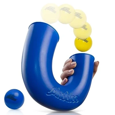 Imagen de pindaloo Juguete de Habilidad Malabares un emocionante Juego Nuevo para niños Adolescentes y Adultos Interior al Aire Libre