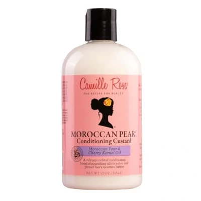 Imagen de Camille Rose Naturals Crema Acondicionadora de Pera Marroquí 355 ml