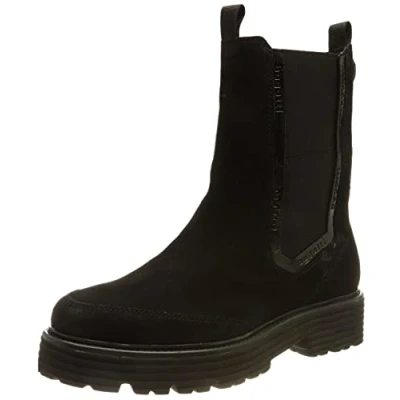 Imagen de bugatti 431A4S323400, Botas estilo Chelsea Mujer, Negro, 40 EU