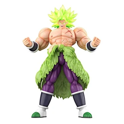Imagen de Bandai Figura para Montar Dragon Ball Z Super Saiyan Broly Fullpower