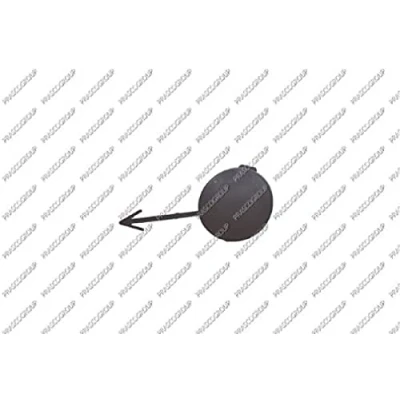 Imagen de PRASCO PG3201236 Tapa, gancho de arrastre Delante, izquierda PEUGEOT: 207 Hatchback