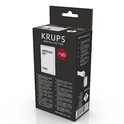 Imagen de Kit antical KRUPS F 054001 B Descalcificación, Pack de 2 unidades, Compatible con cafeteras y hervidores