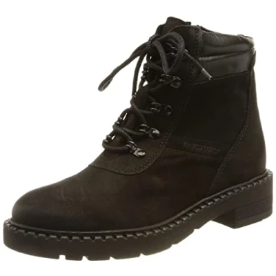 Imagen de MARCO TOZZI Damen 2 25202 29, Botas Cortas al Tobillo Mujer, Peine Negro, 39 EU