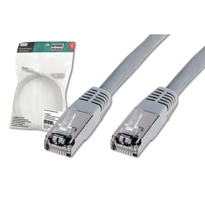 Imagen de Digitus Patch Cable, Sftp, Cat5e, 7m, Grey Cables De Red