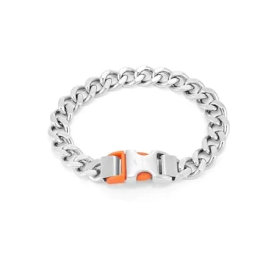 Imagen de Armani Exchange LOGO Pulsera silvercoloured, Hombre, Talla: One Size, Silver coloured
