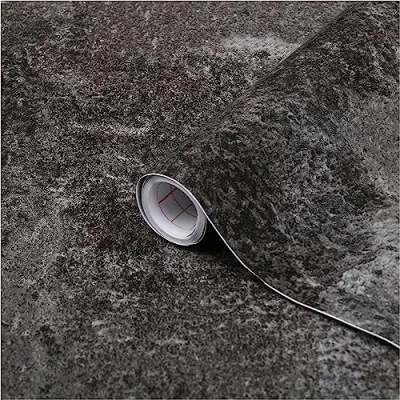 Imagen de d c fix vinilo adhesivo muebles Hormigón avellino aspecto piedra autoadhesivo impermeable decorativo para cocina, armario, puerta, mesa papel pintado forrar rollo láminas 67,5 cm x 2 m