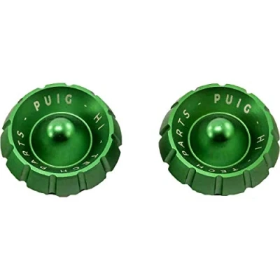 Imagen de Puig Juego de Tapones Contrapeso Manillar, Verde