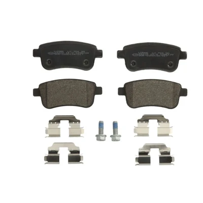 Imagen de BRECK 24820 00 704 Juego de pastillas freno con tornillos pinza accesorios RENAULT: MEGANE 3 Coupe, 4,