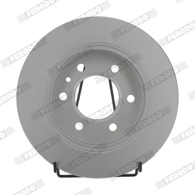 Imagen de FERODO Disco de freno MERCEDES BENZ: Sprinter 3.5 t Furgoneta, Caja / Chasis, 3 Furgoneta 298mm 18mm 6 15.3 macizo revestido